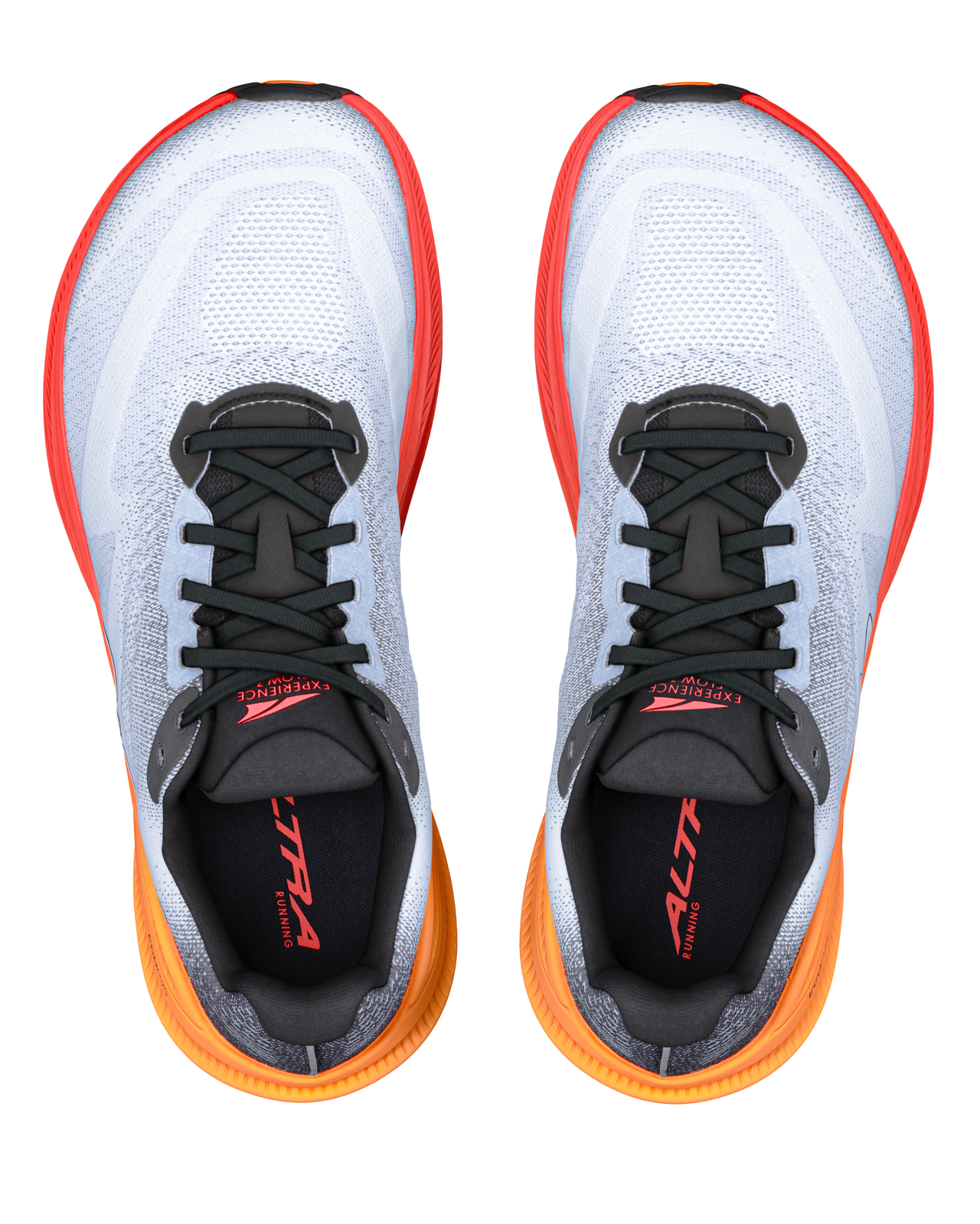 ALTRA Men's Experience Flow 3 - White/Black/Orange Pop