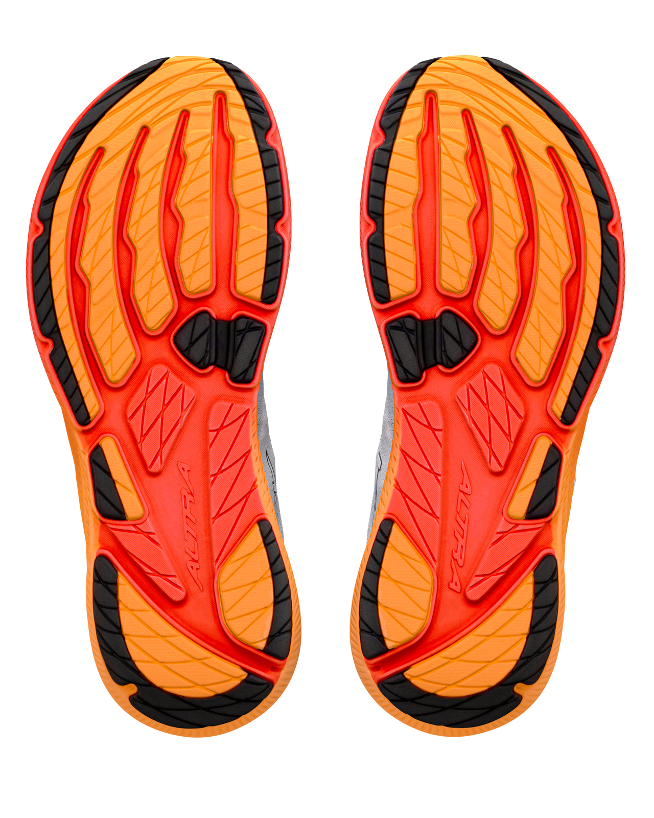 ALTRA Men's Experience Flow 3 - White/Black/Orange Pop