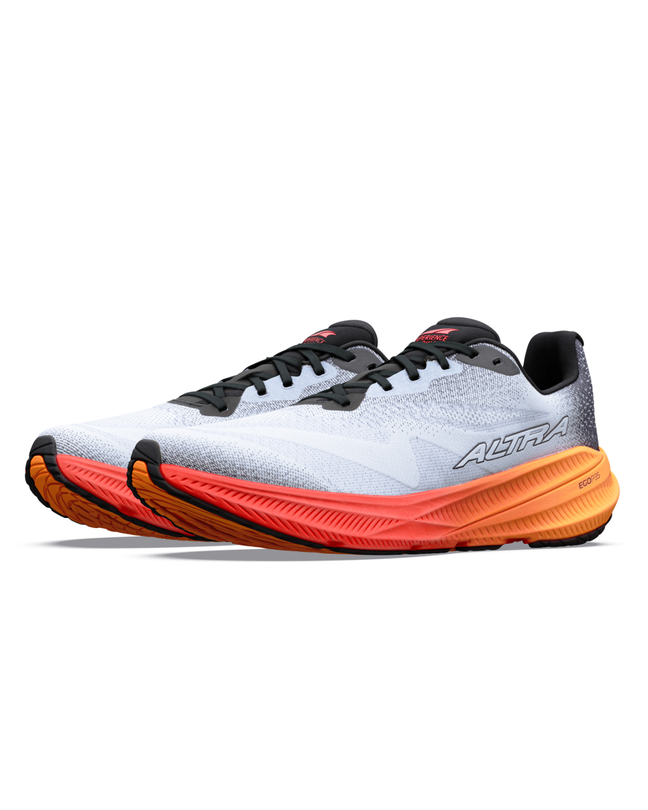 ALTRA Men's Experience Flow 3 - White/Black/Orange Pop
