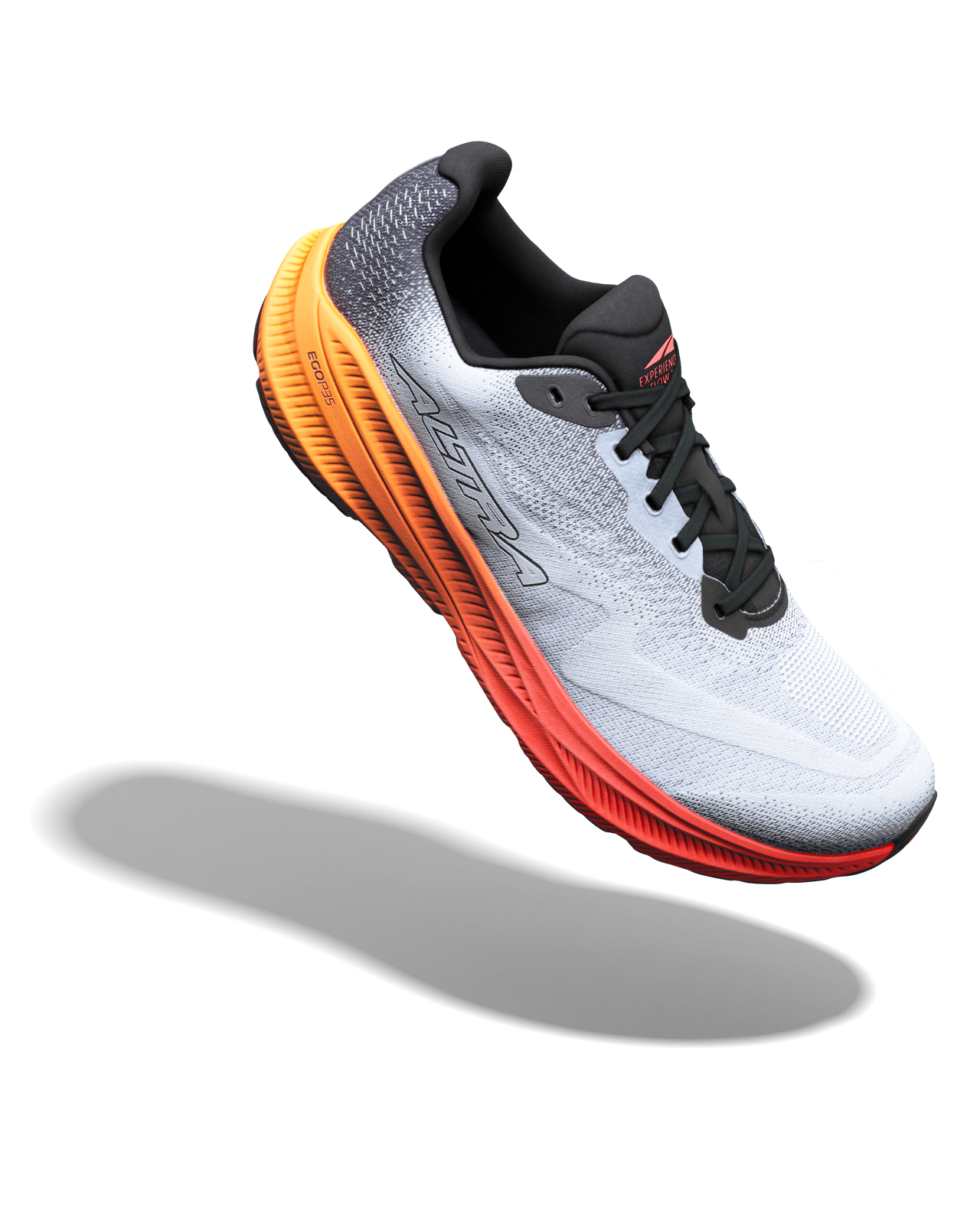 ALTRA Men's Experience Flow 3 - White/Black/Orange Pop