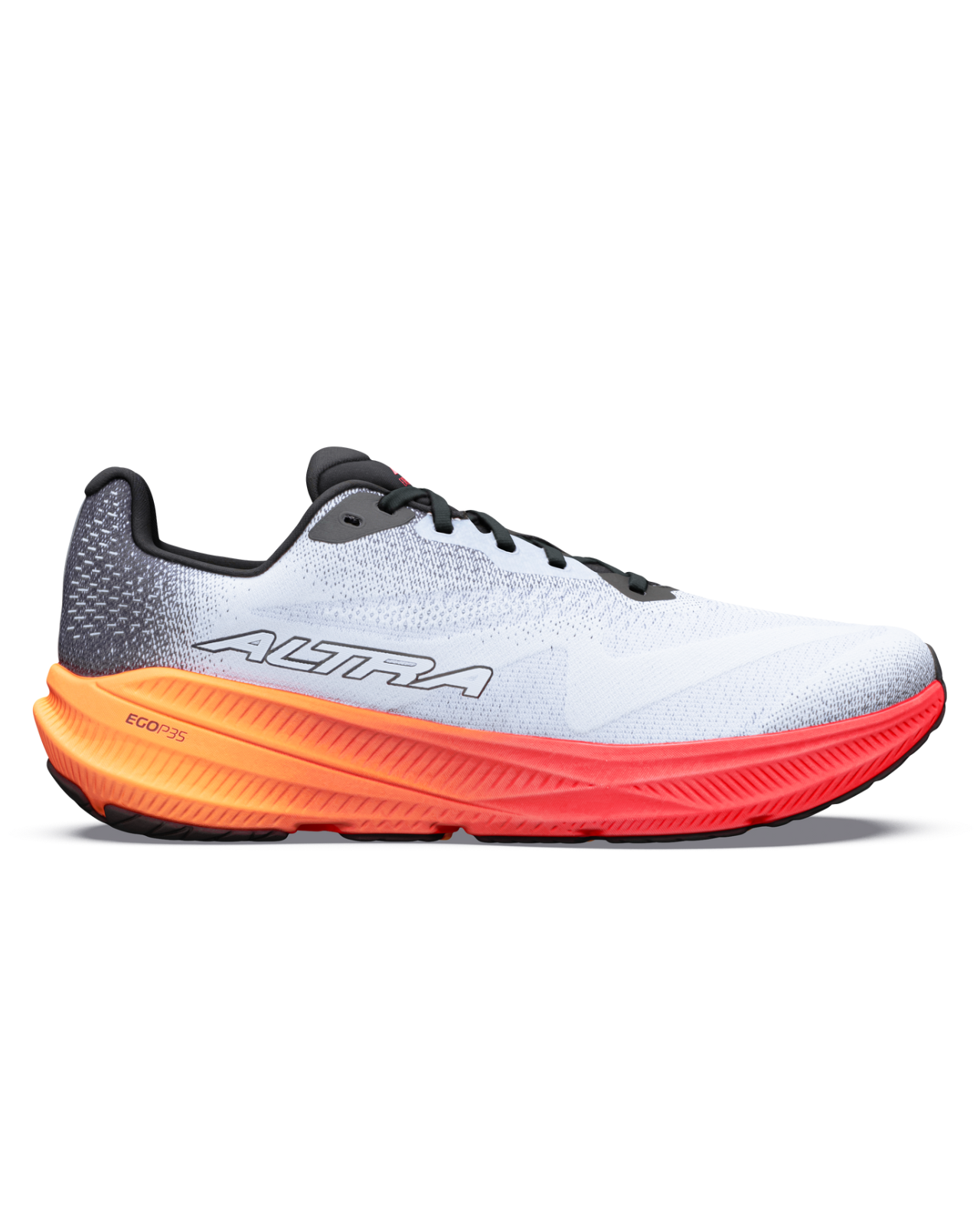 ALTRA Men's Experience Flow 3 - White/Black/Orange Pop