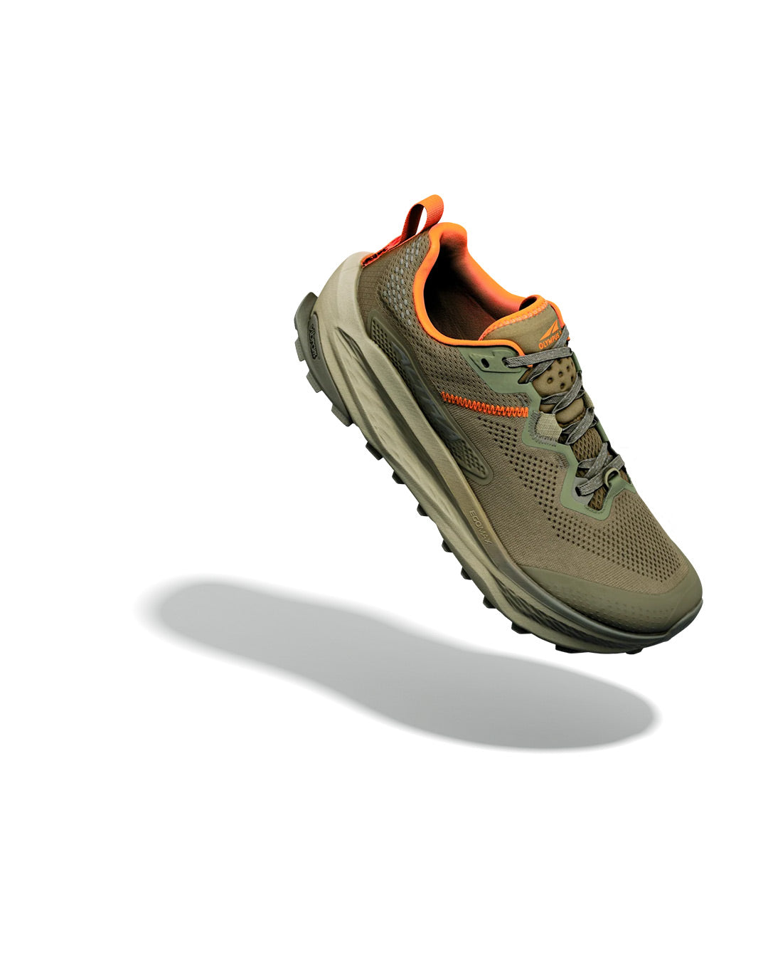 Altra Men's Olympus 7 - Dark Olive/Black