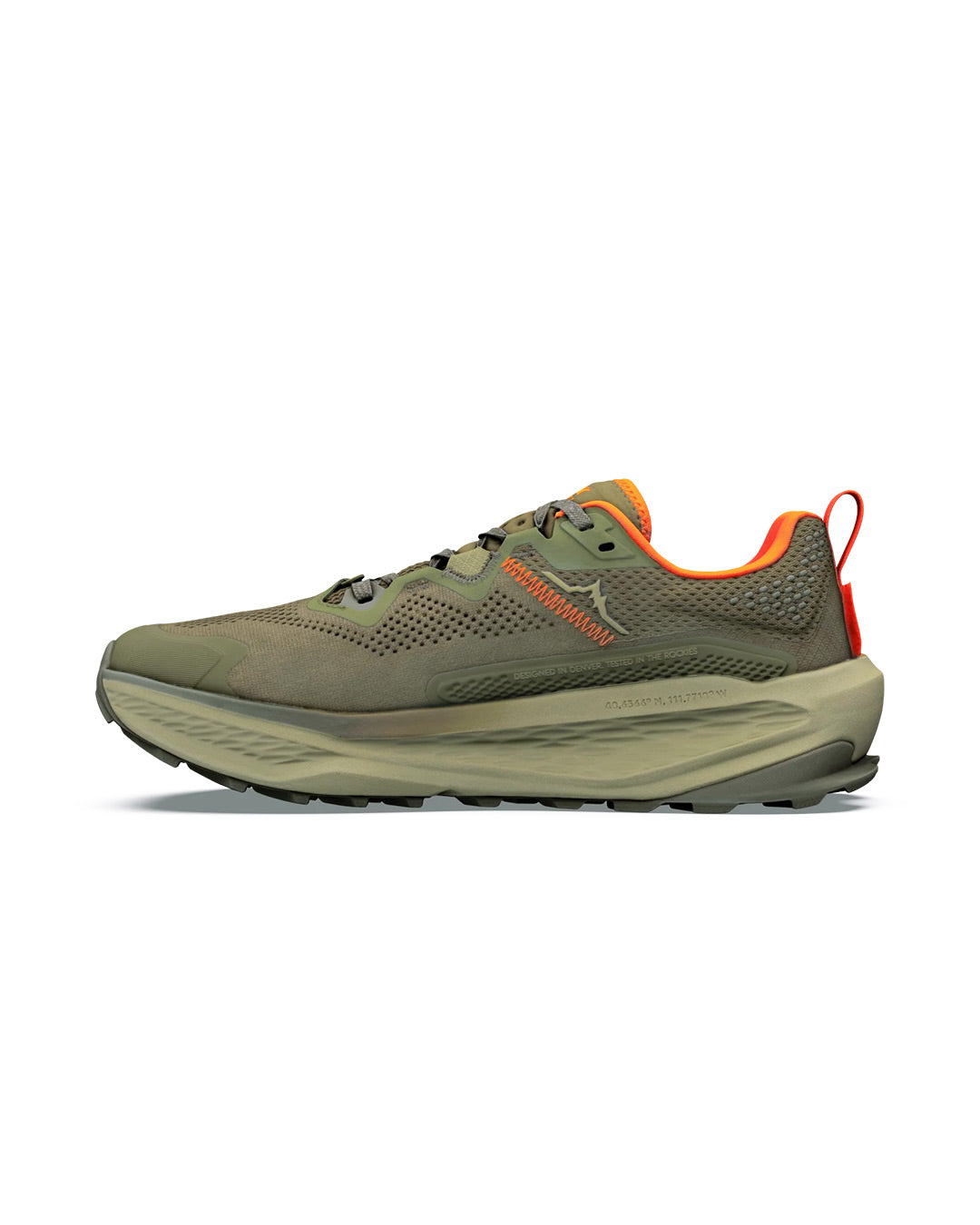Altra Men's Olympus 7 - Dark Olive/Black