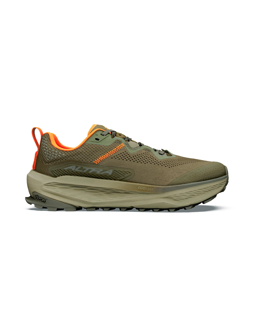 Altra Men's Olympus 7 - Dark Olive/Black