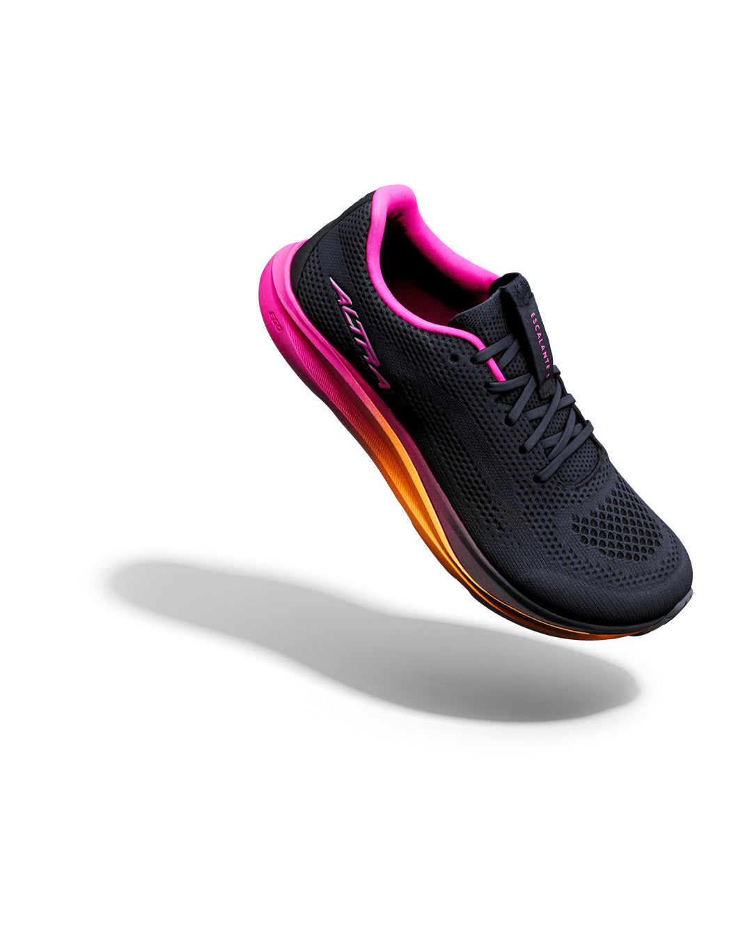Altra Women's Escalante 5 - Black/Pink Glow/ Orange