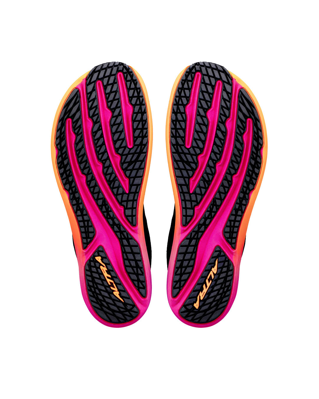 Altra Women's Escalante 5 - Black/Pink Glow/ Orange