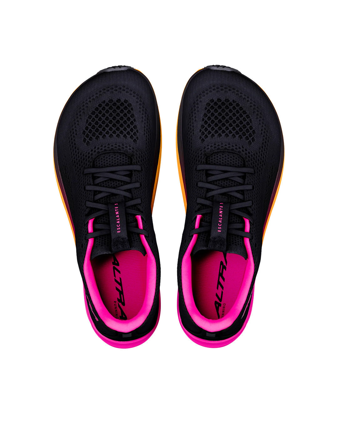 Altra Women's Escalante 5 - Black/Pink Glow/ Orange