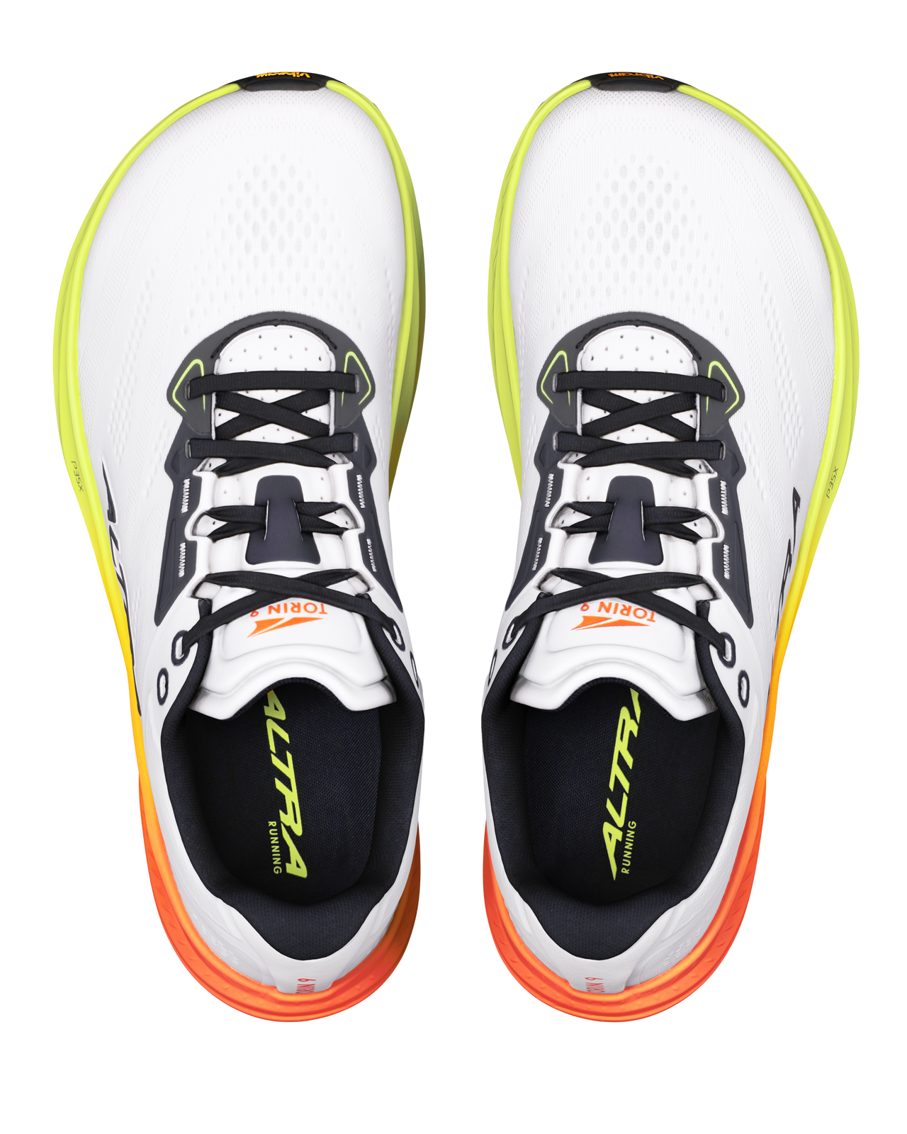 ALTRA Men's Torin 9 - White/Black/Safety Yellow