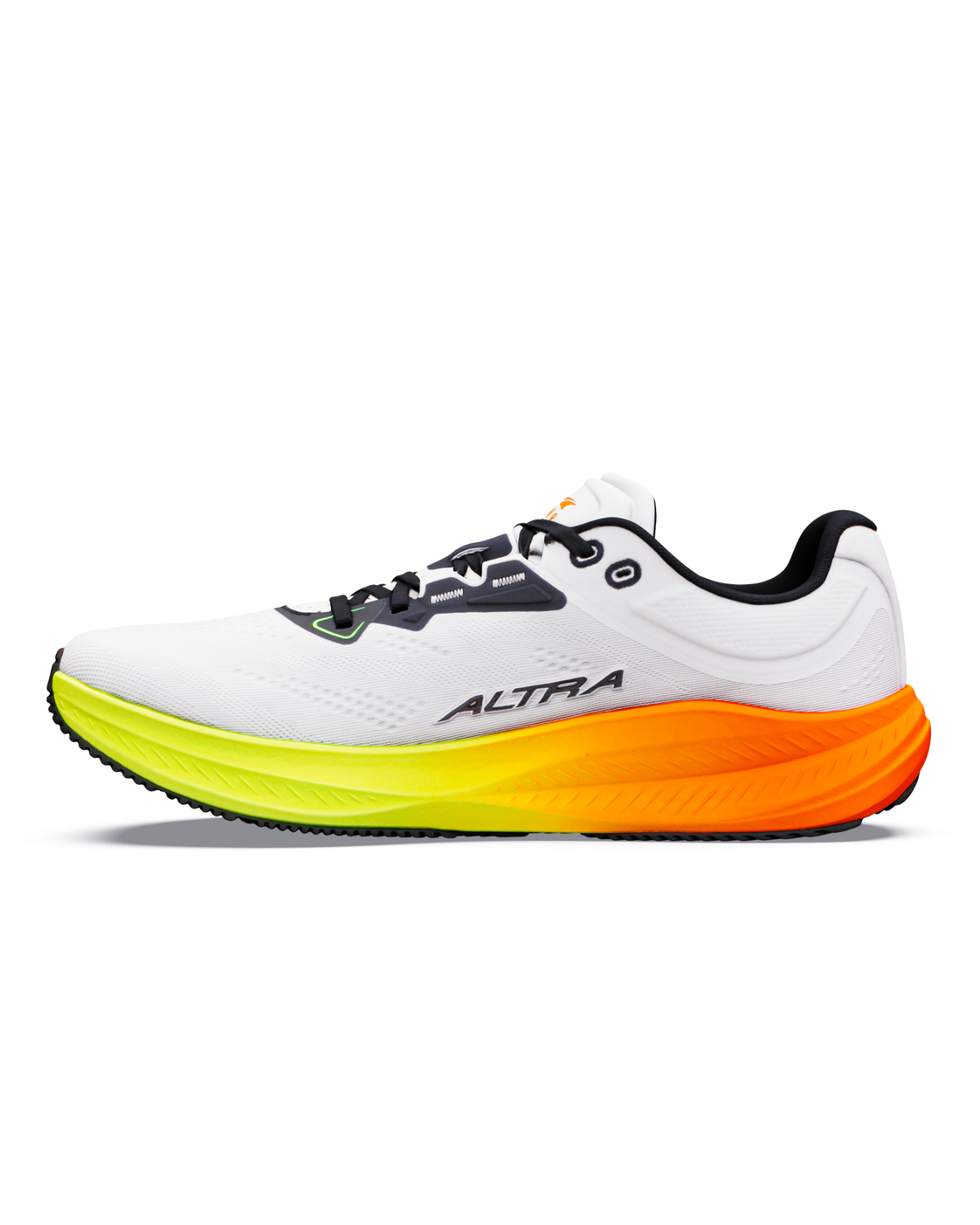 ALTRA Men's Torin 9 - White/Black/Safety Yellow