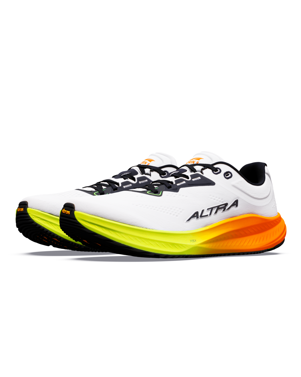 ALTRA Men's Torin 9 - White/Black/Safety Yellow