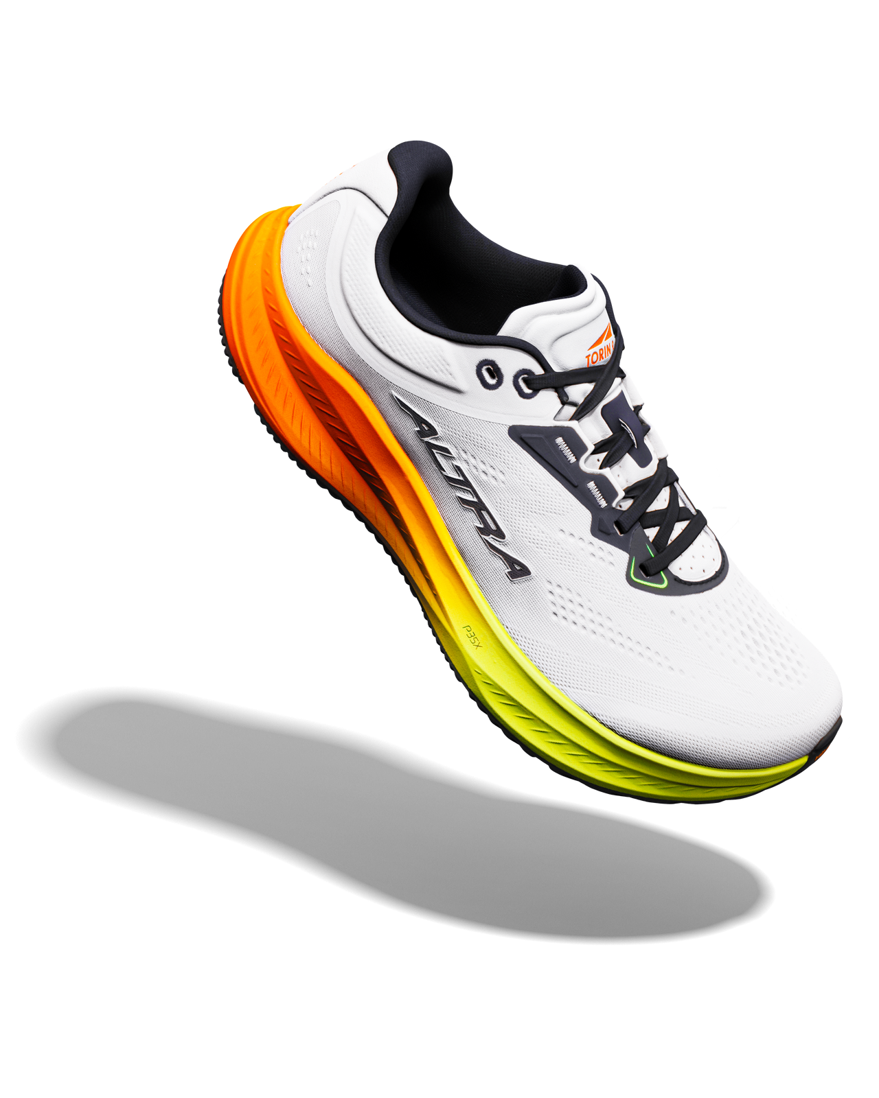ALTRA Men's Torin 9 - White/Black/Safety Yellow