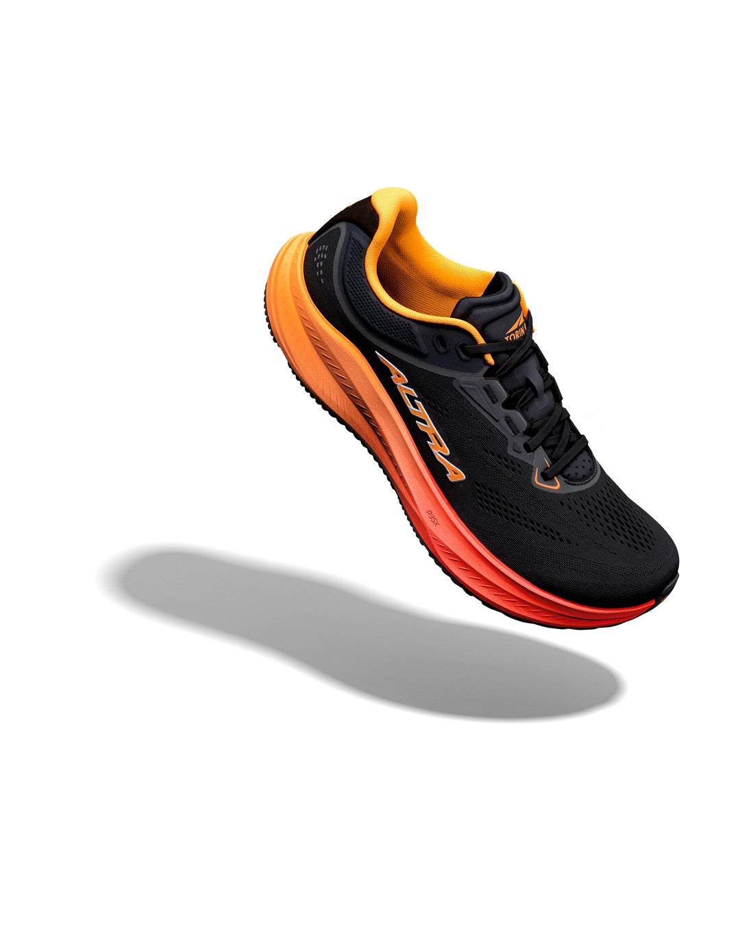 Altra Men's Torin 9 - Black/Orange Pop/Fcoral