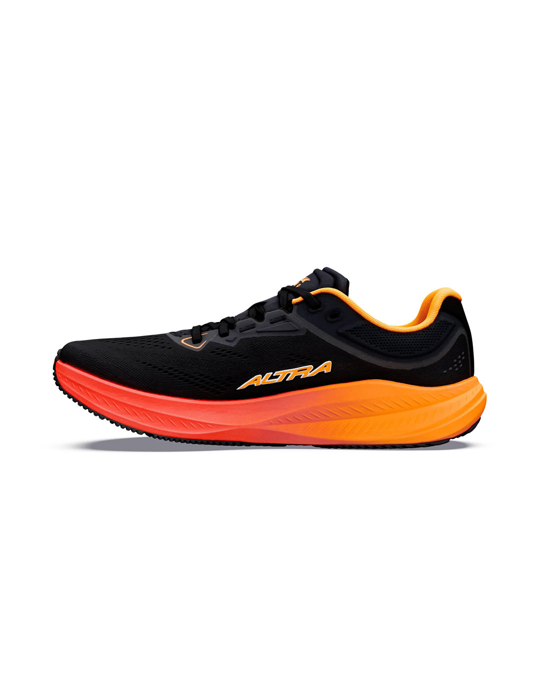 Altra Men's Torin 9 - Black/Orange Pop/Fcoral