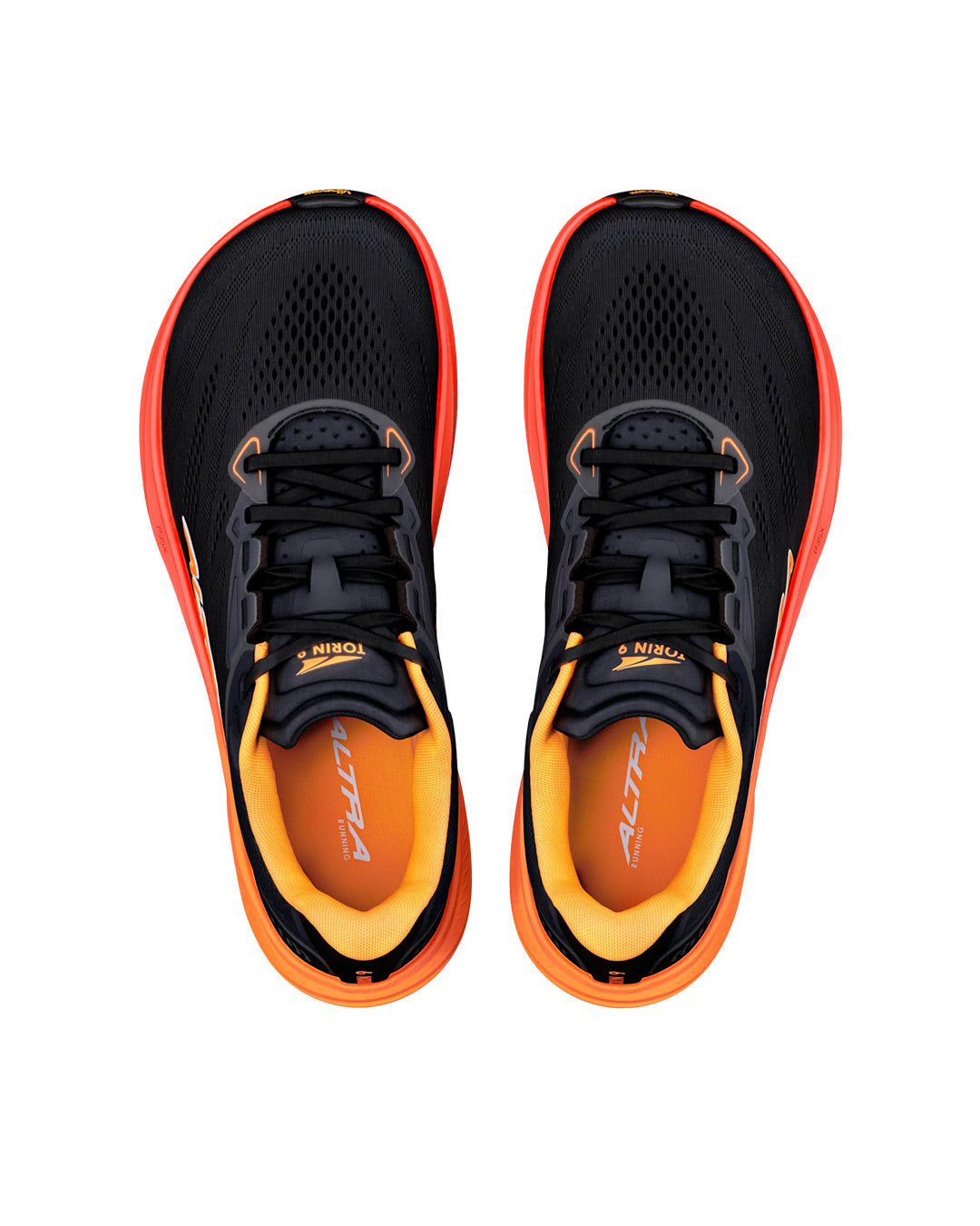 Altra Men's Torin 9 - Black/Orange Pop/Fcoral