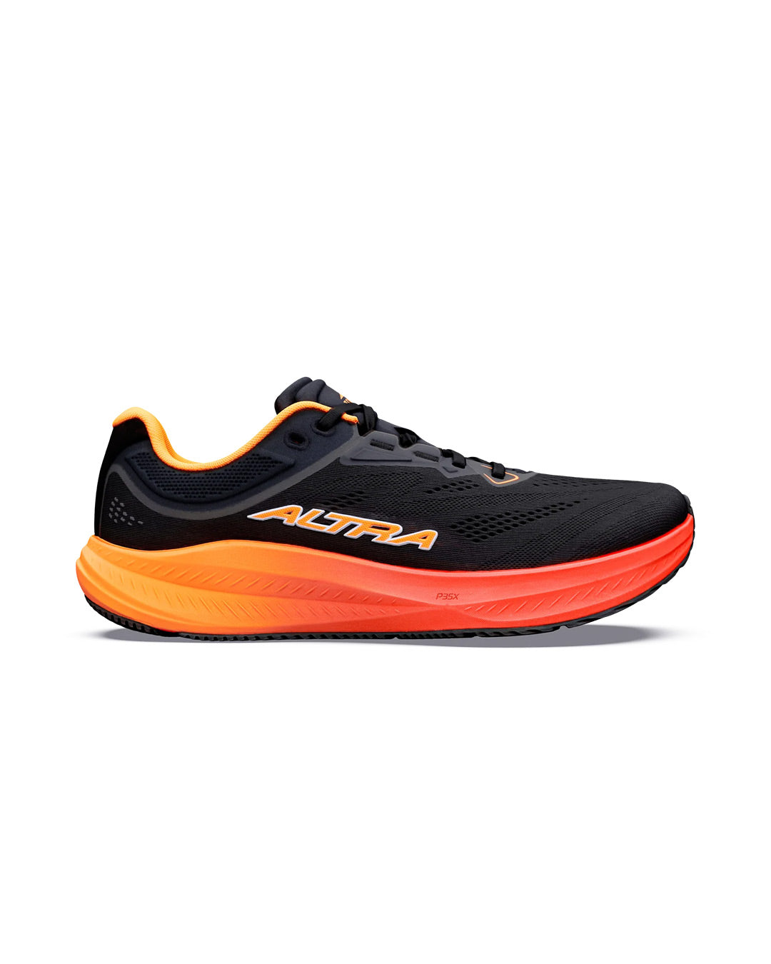Altra Men's Torin 9 - Black/Orange Pop/Fcoral