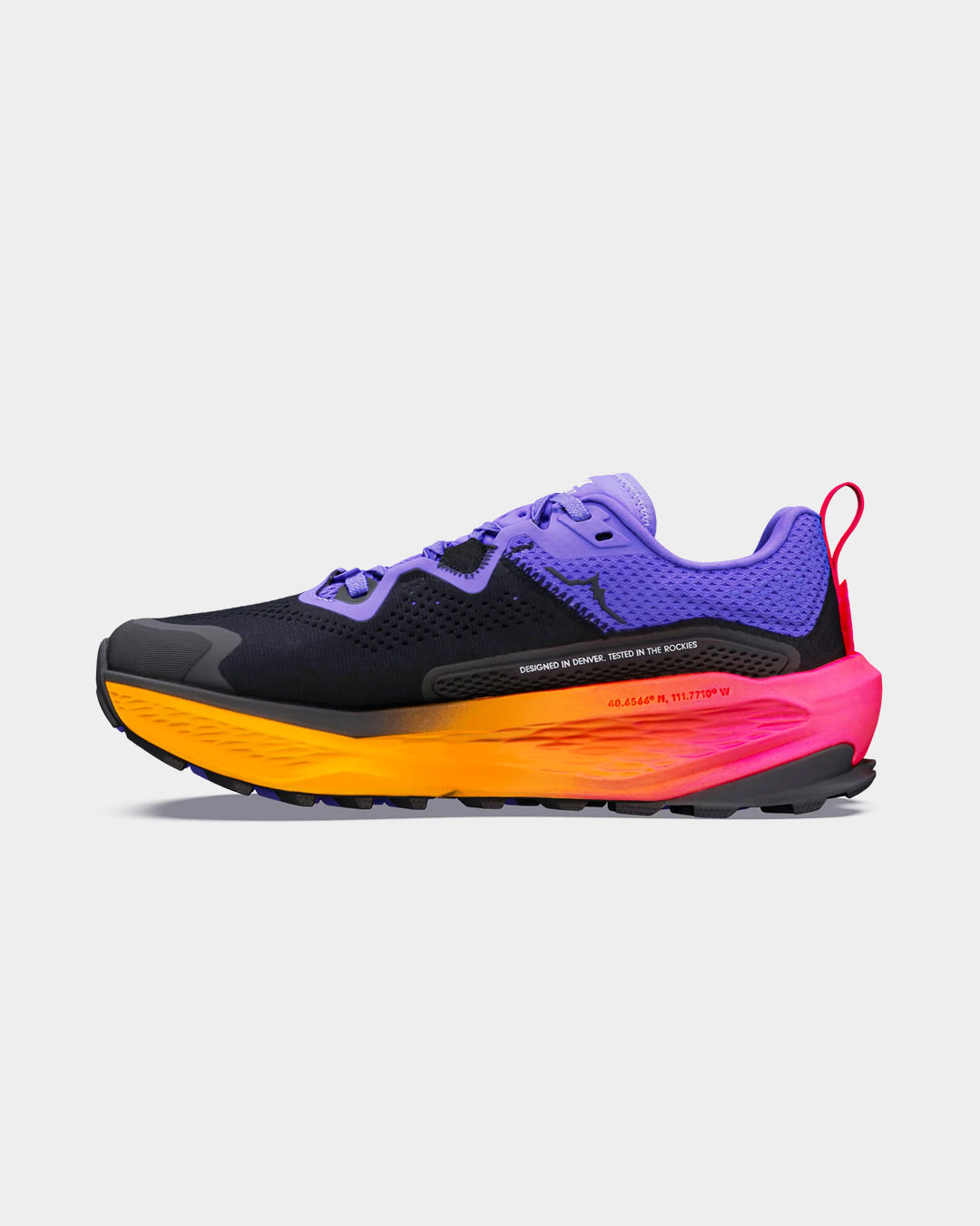 Altra Women's Olympus 7 - Black/White/Purple