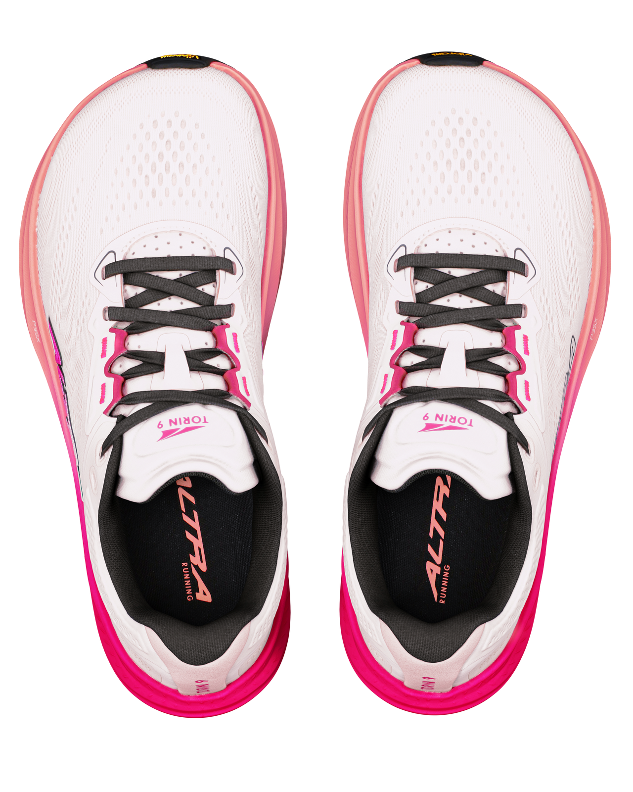 ALTRA Women's Torin 9 - Coconut Cream/Pink Glow