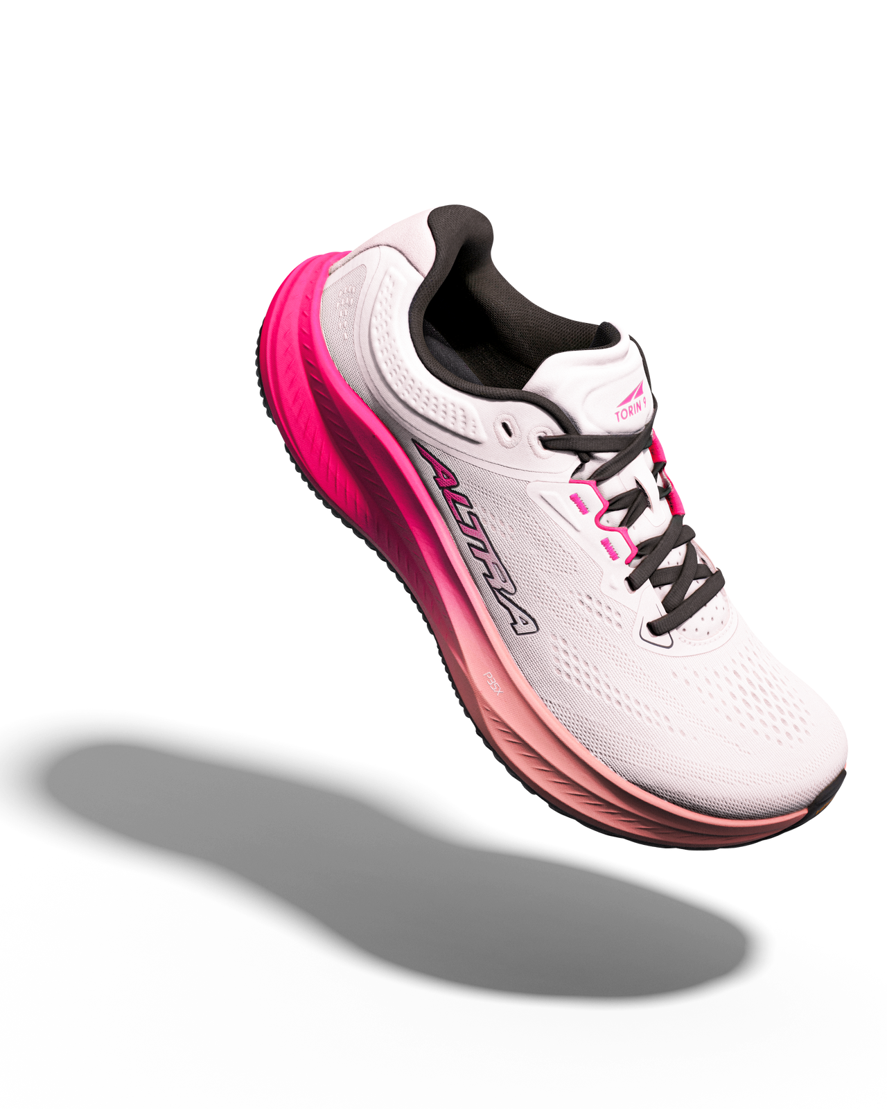 ALTRA Women's Torin 9 - Coconut Cream/Pink Glow