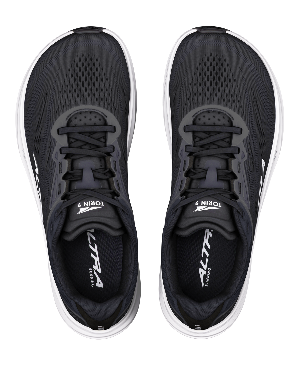 ALTRA Women's Torin 9 Wide - Black/White/Black