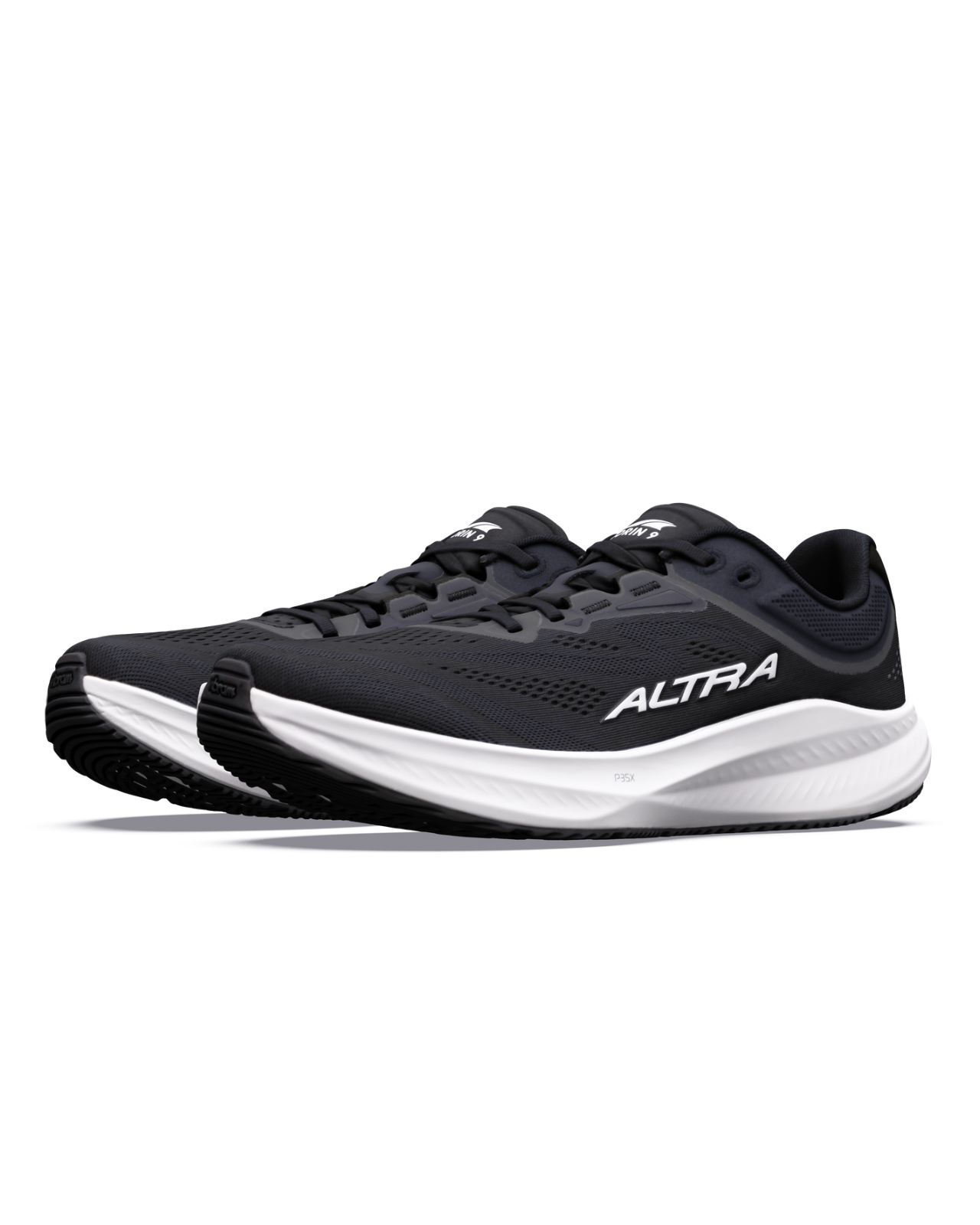 ALTRA Women's Torin 9 Wide - Black/White/Black