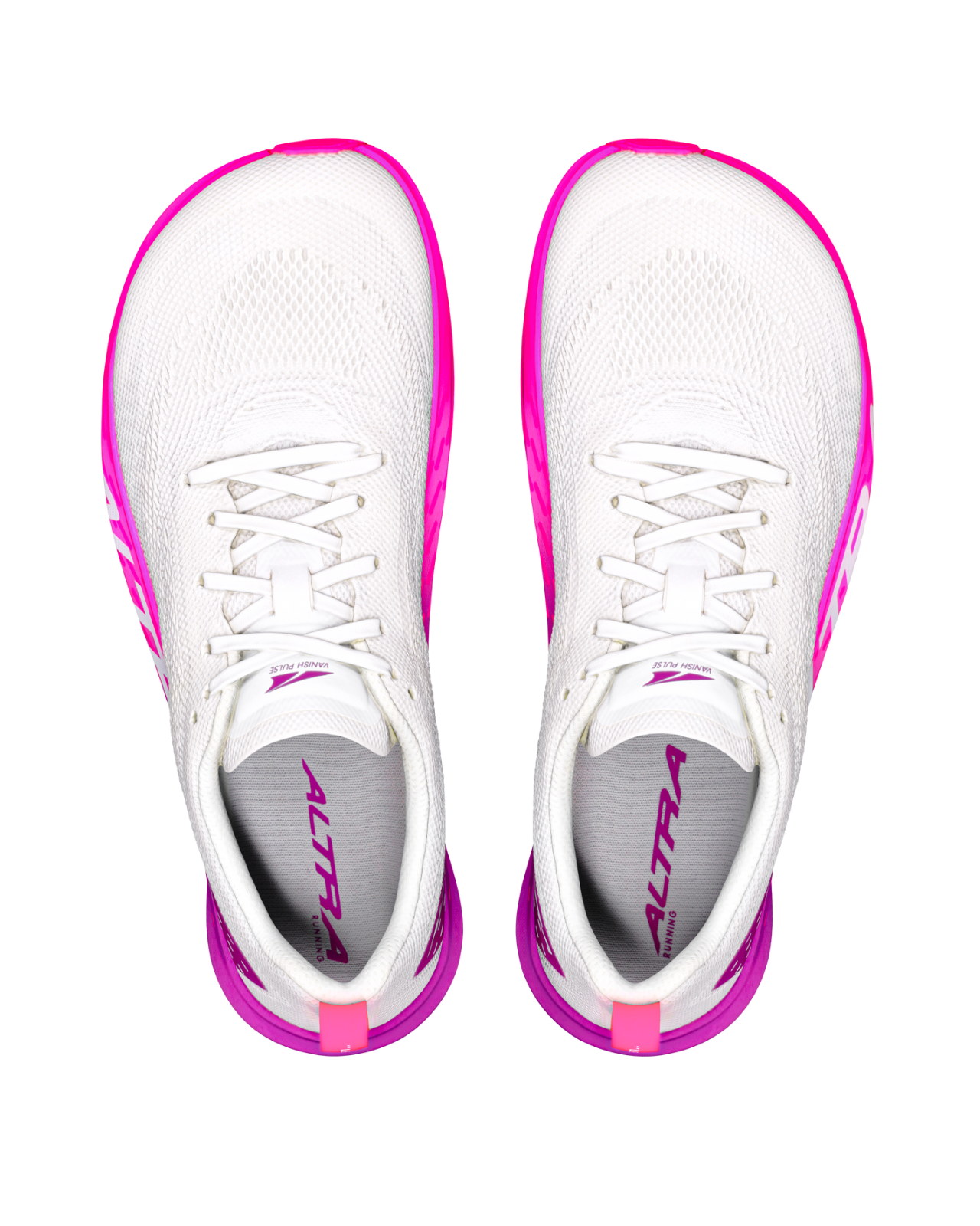 Altra Women's Vanish Pulse - White/White/Purple Cactus Flower