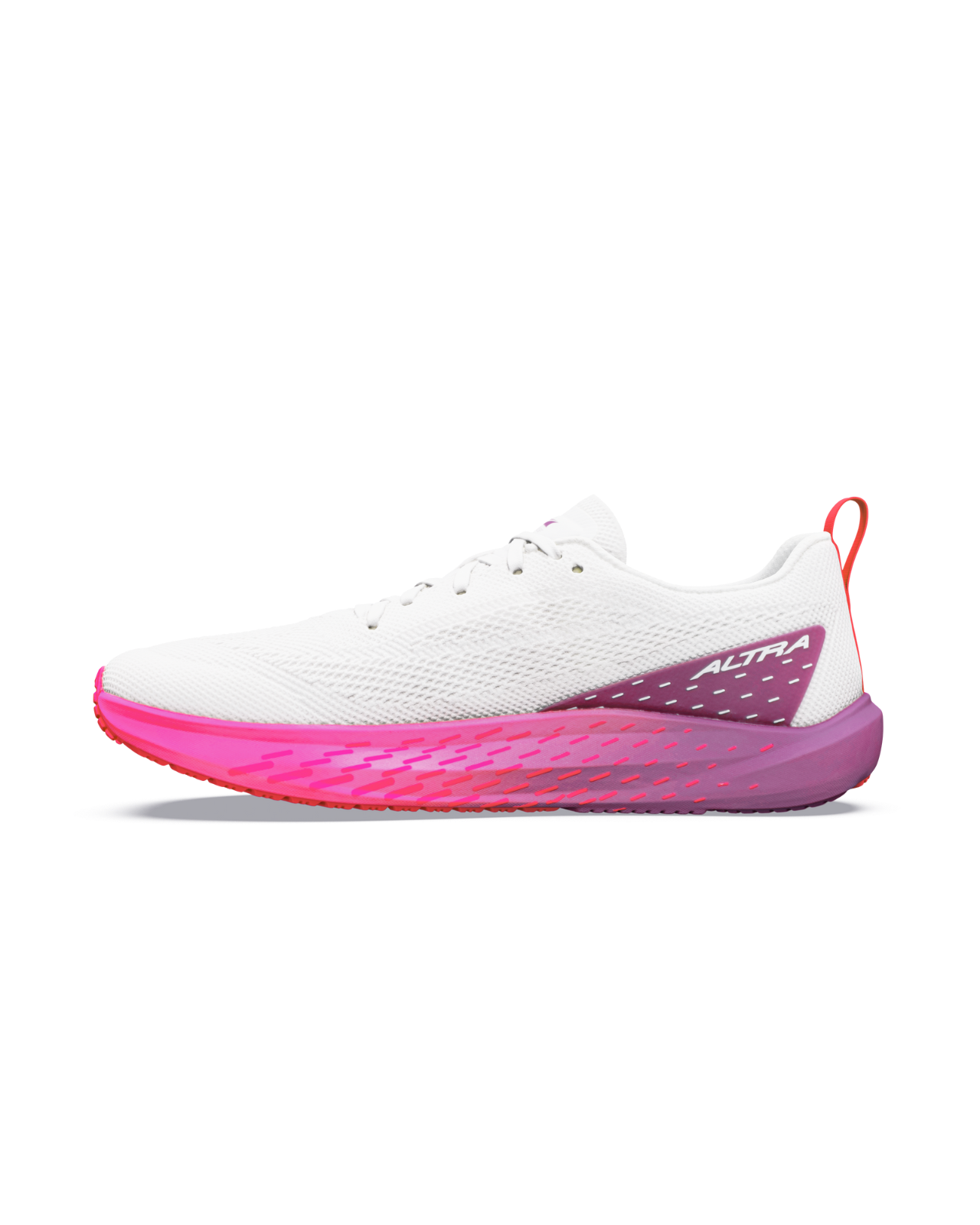 Altra Women's Vanish Pulse - White/White/Purple Cactus Flower