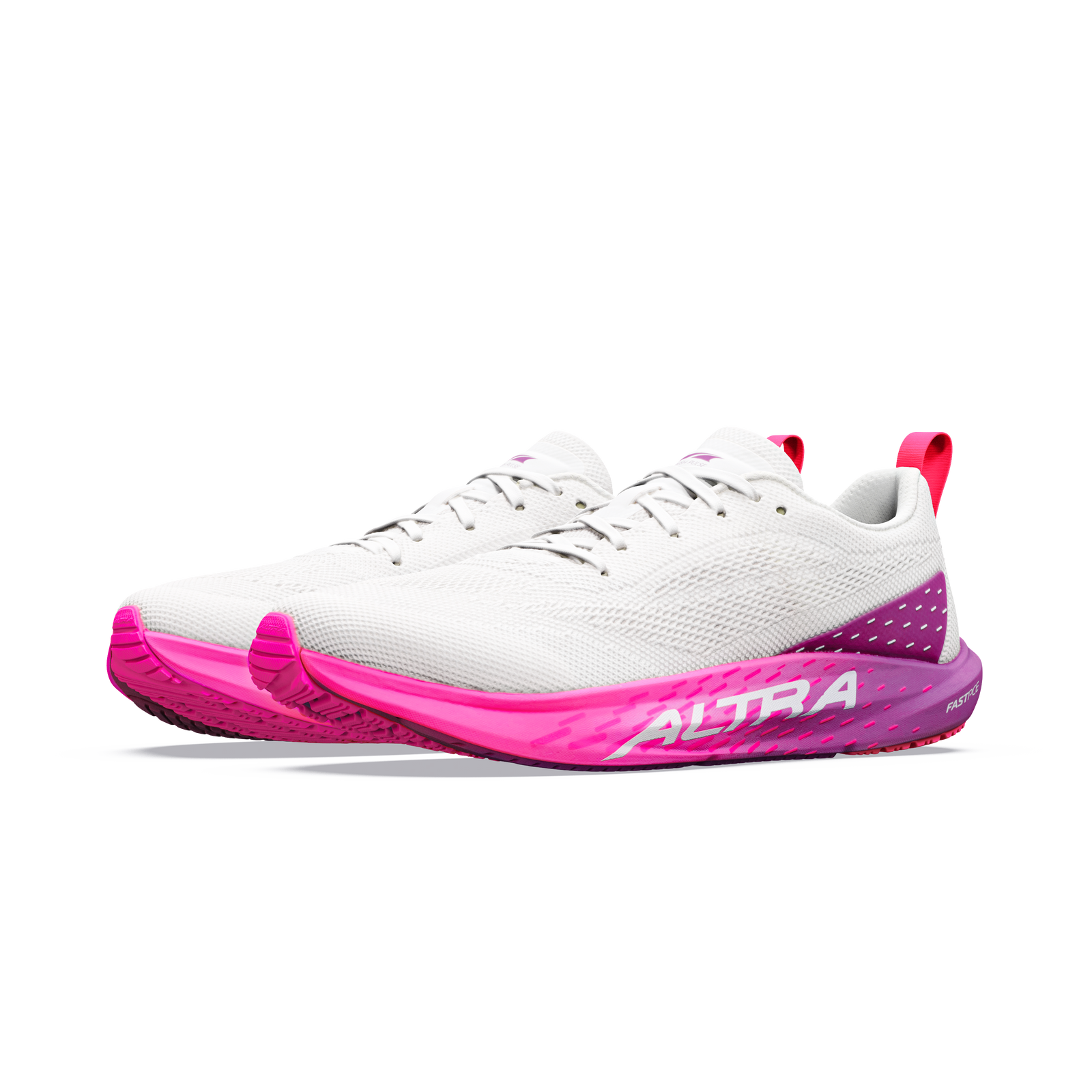 Altra Women's Vanish Pulse - White/White/Purple Cactus Flower