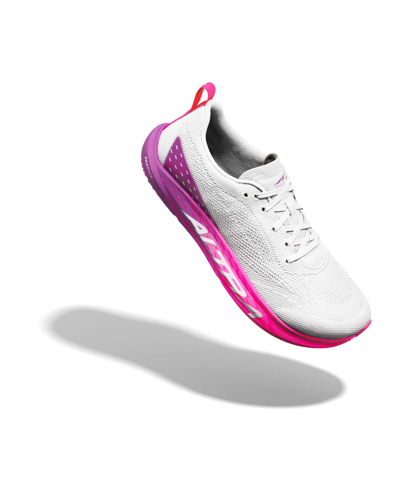 Altra Women's Vanish Pulse - White/White/Purple Cactus Flower