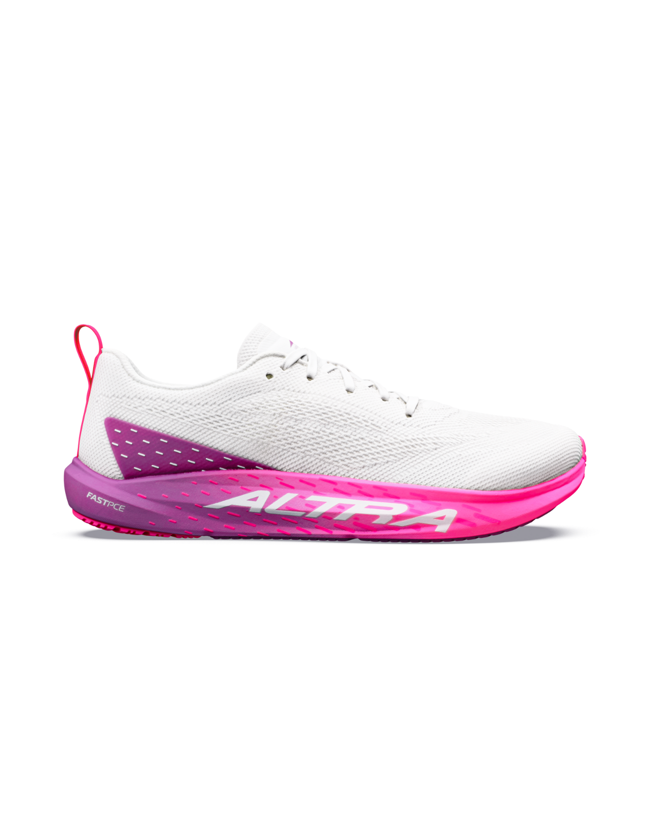 Altra Women's Vanish Pulse - White/White/Purple Cactus Flower
