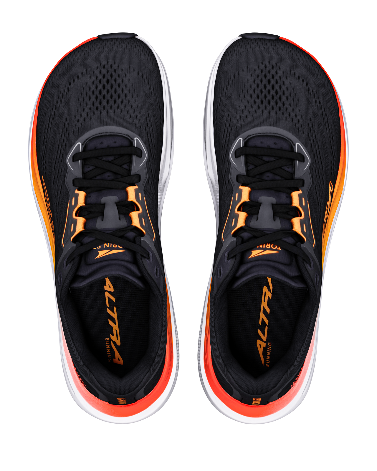 ALTRA Men's Torin ST - Black/Orange Pop/Coral