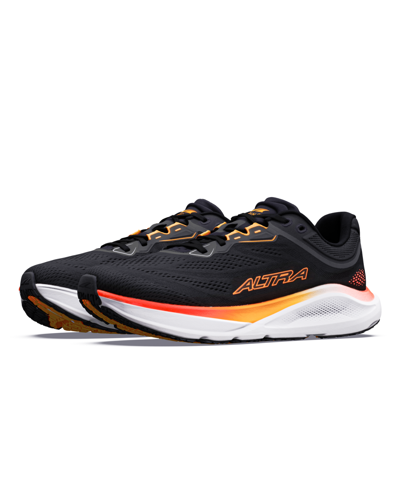 ALTRA Men's Torin ST - Black/Orange Pop/Coral