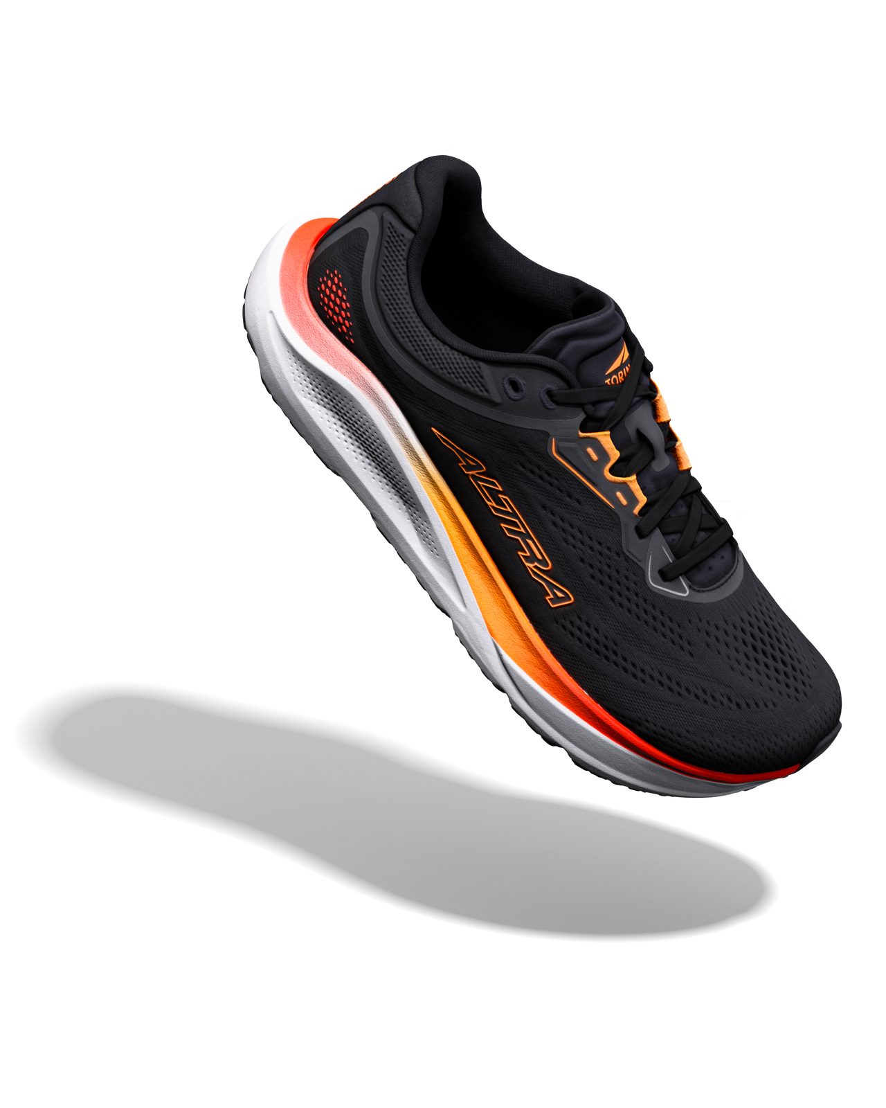 ALTRA Men's Torin ST - Black/Orange Pop/Coral