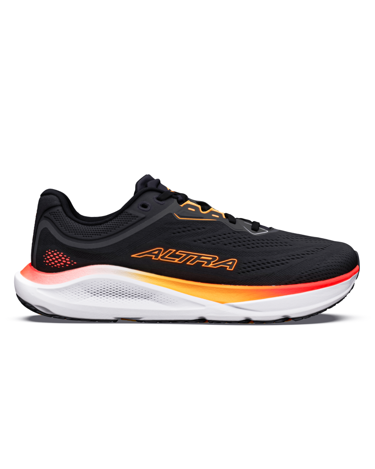 ALTRA Men's Torin ST - Black/Orange Pop/Coral