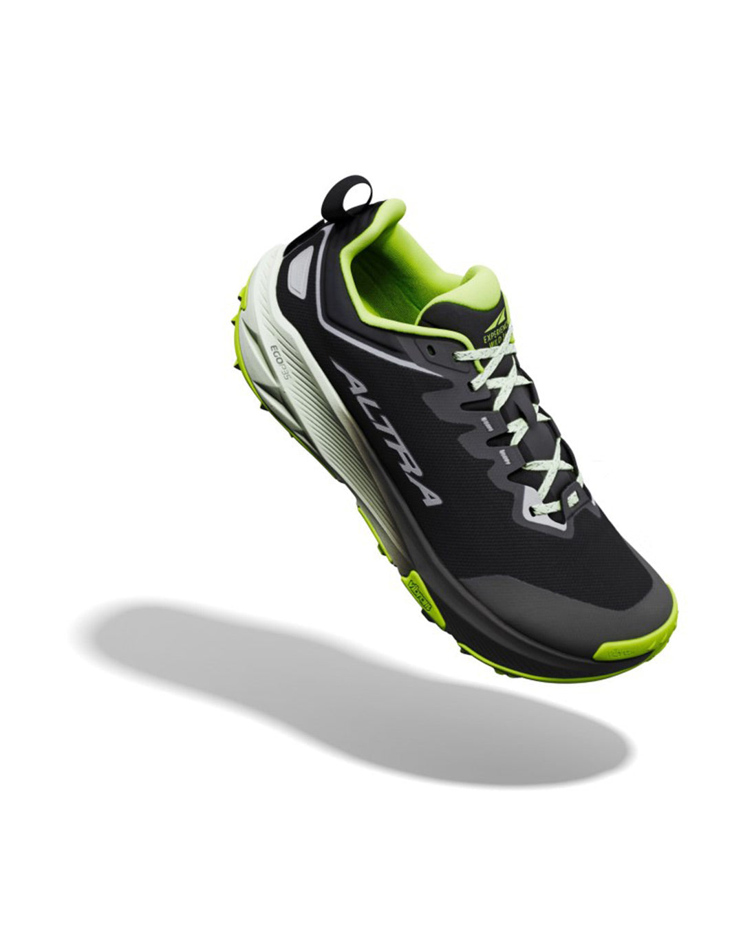 Altra Men's Experience Wild 3+ - Black/Silver/Acid Lime