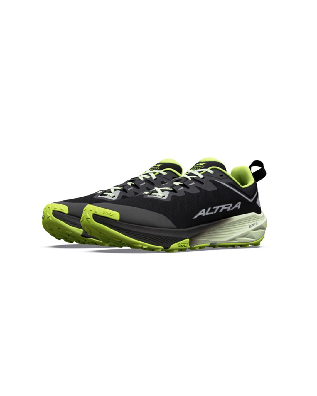 Altra Men's Experience Wild 3+ - Black/Silver/Acid Lime