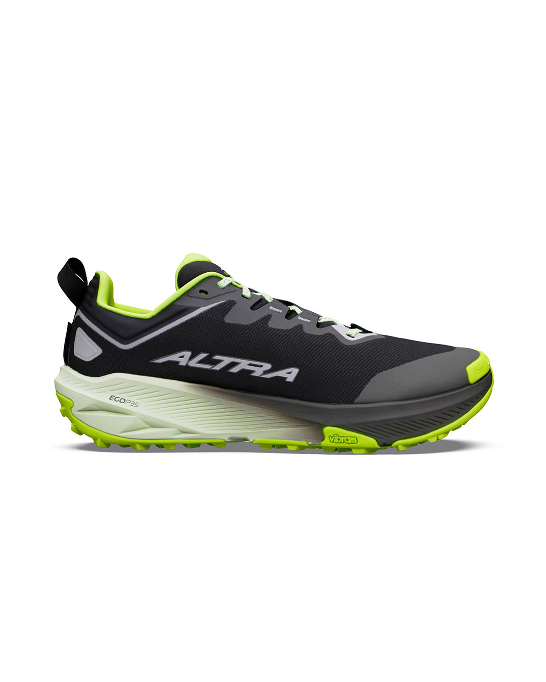 Altra Men's Experience Wild 3+ - Black/Silver/Acid Lime