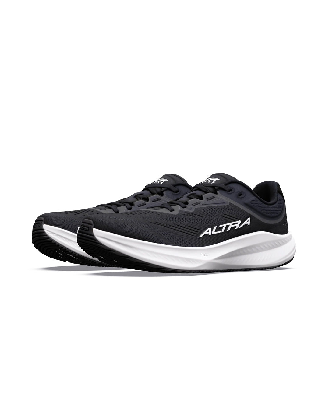Altra Men's Torin 9 Wide - Black/White/Black