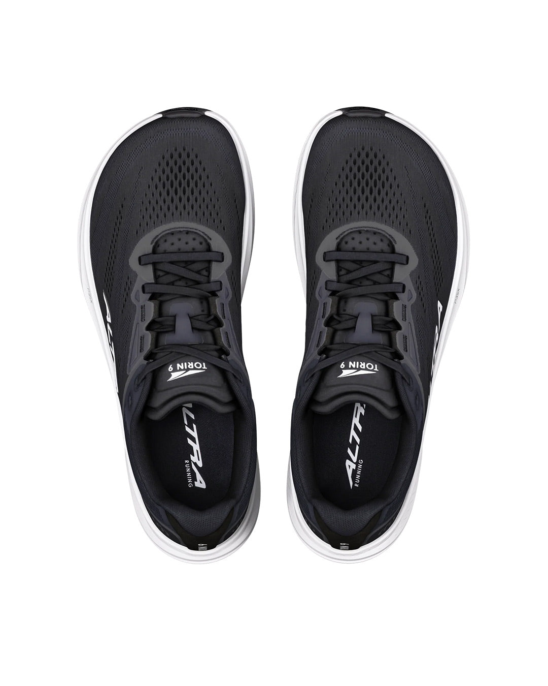 Altra Men's Torin 9 Wide - Black/White/Black