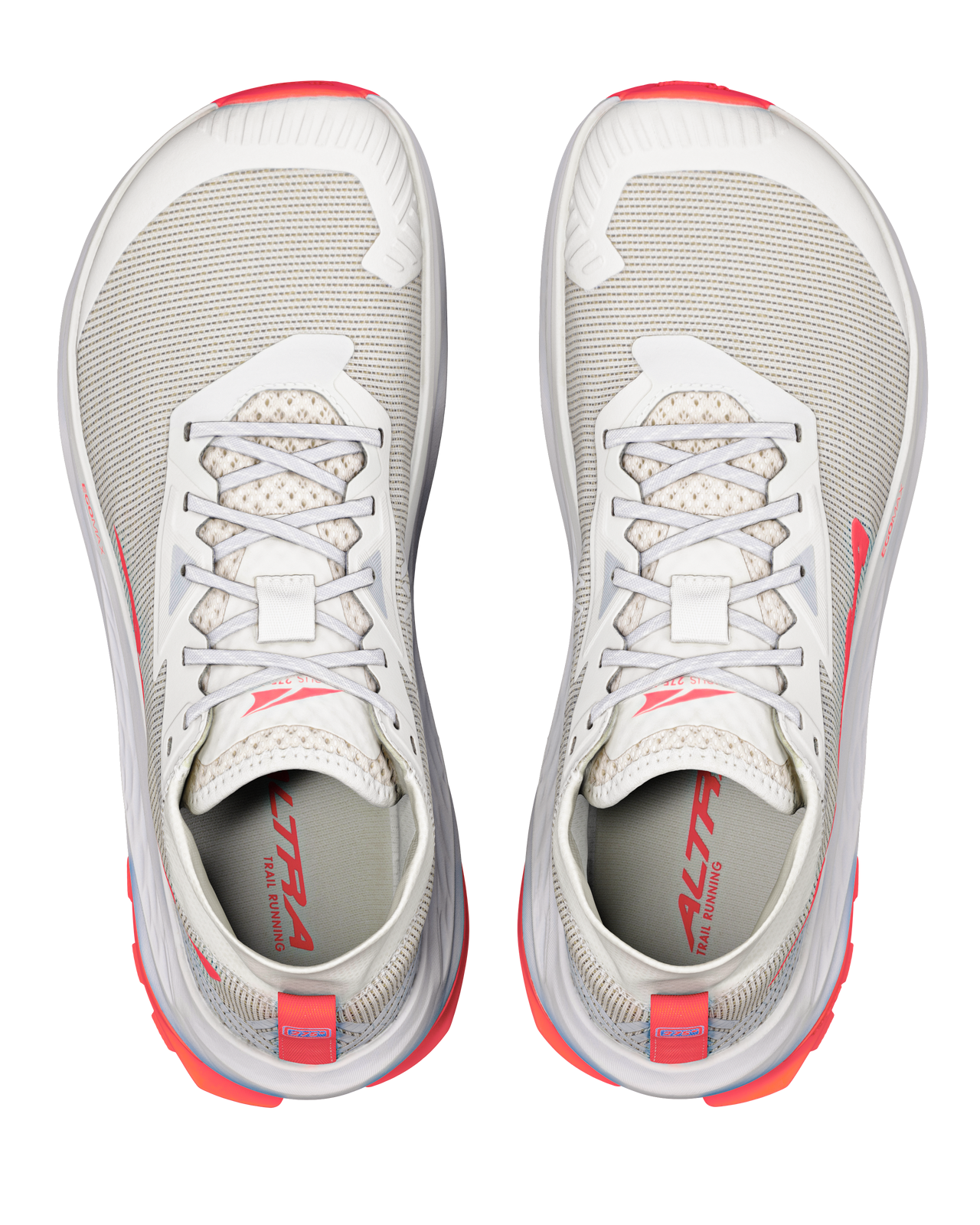 ALTRA Men's Olympus 275 HiLo - Vaporous Gray/Fiery Coral