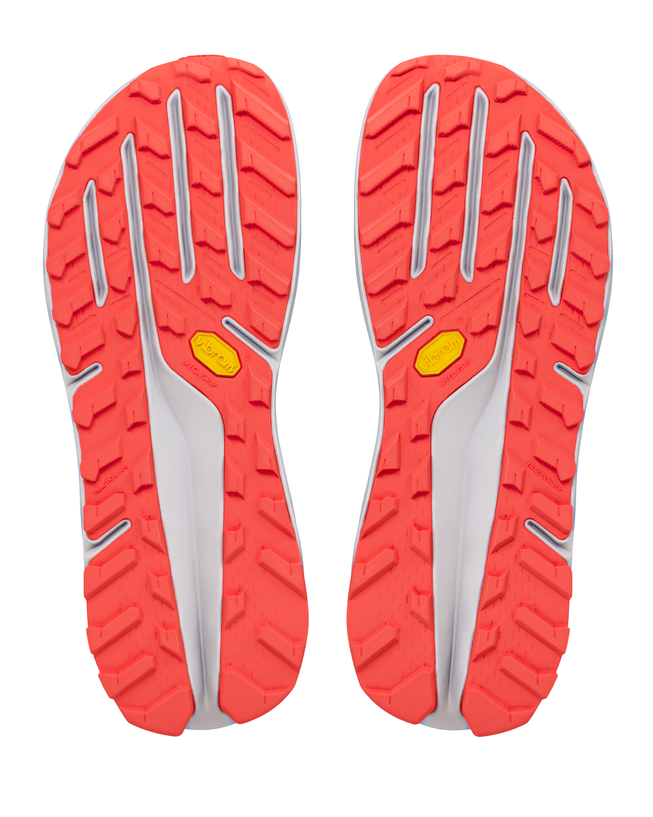 ALTRA Men's Olympus 275 HiLo - Vaporous Gray/Fiery Coral