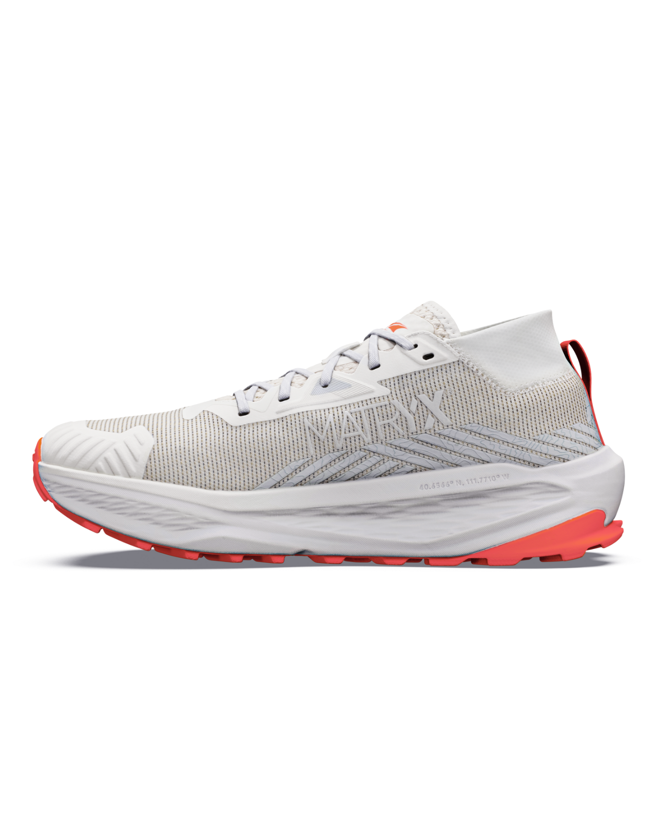 ALTRA Men's Olympus 275 HiLo - Vaporous Gray/Fiery Coral