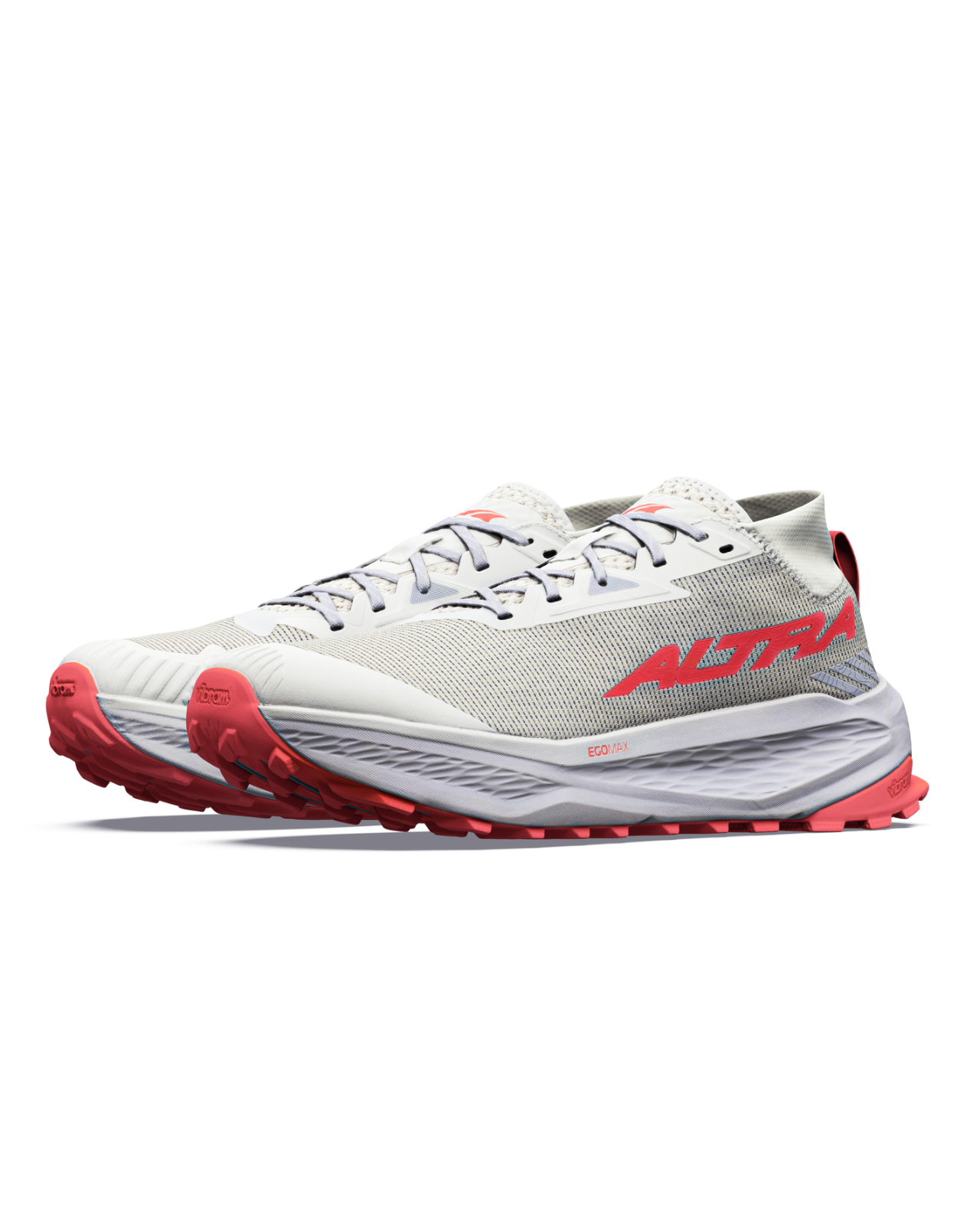 ALTRA Men's Olympus 275 HiLo - Vaporous Gray/Fiery Coral