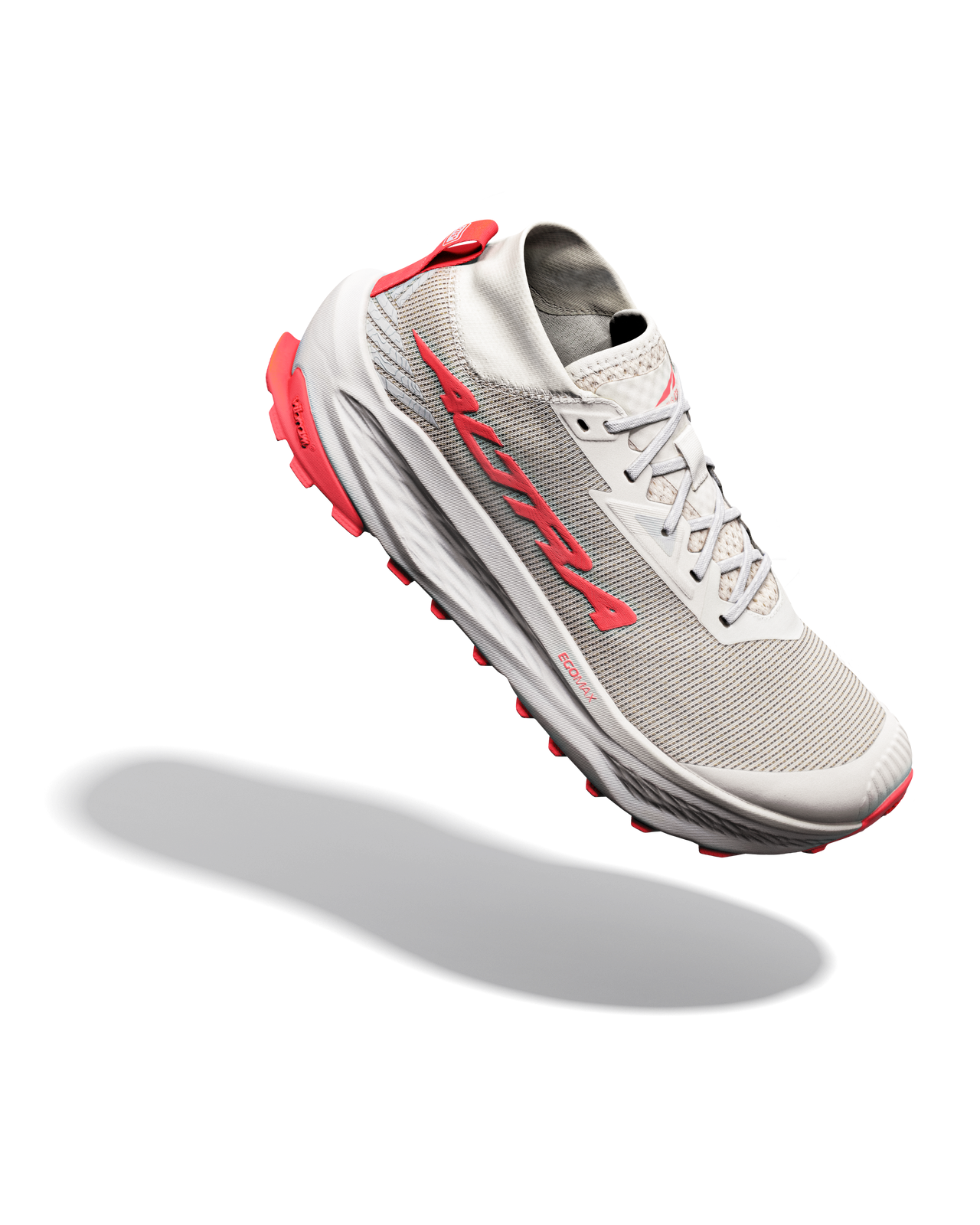 ALTRA Men's Olympus 275 HiLo - Vaporous Gray/Fiery Coral