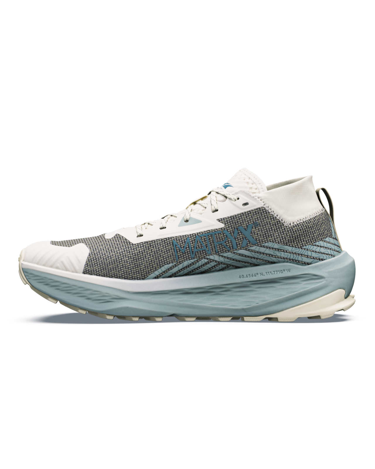 ALTRA Men's Olympus 275 HiLo - Ultimate Grey/Sea Pine