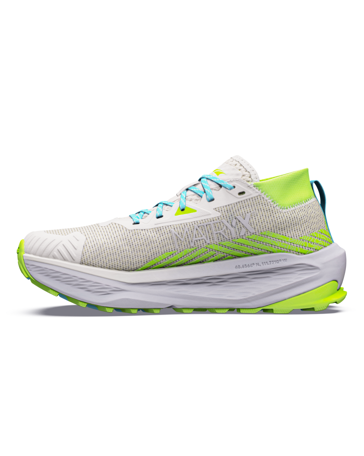 ALTRA Women's Olympus 275 HiLo - Vaporous Grey/Bluefish