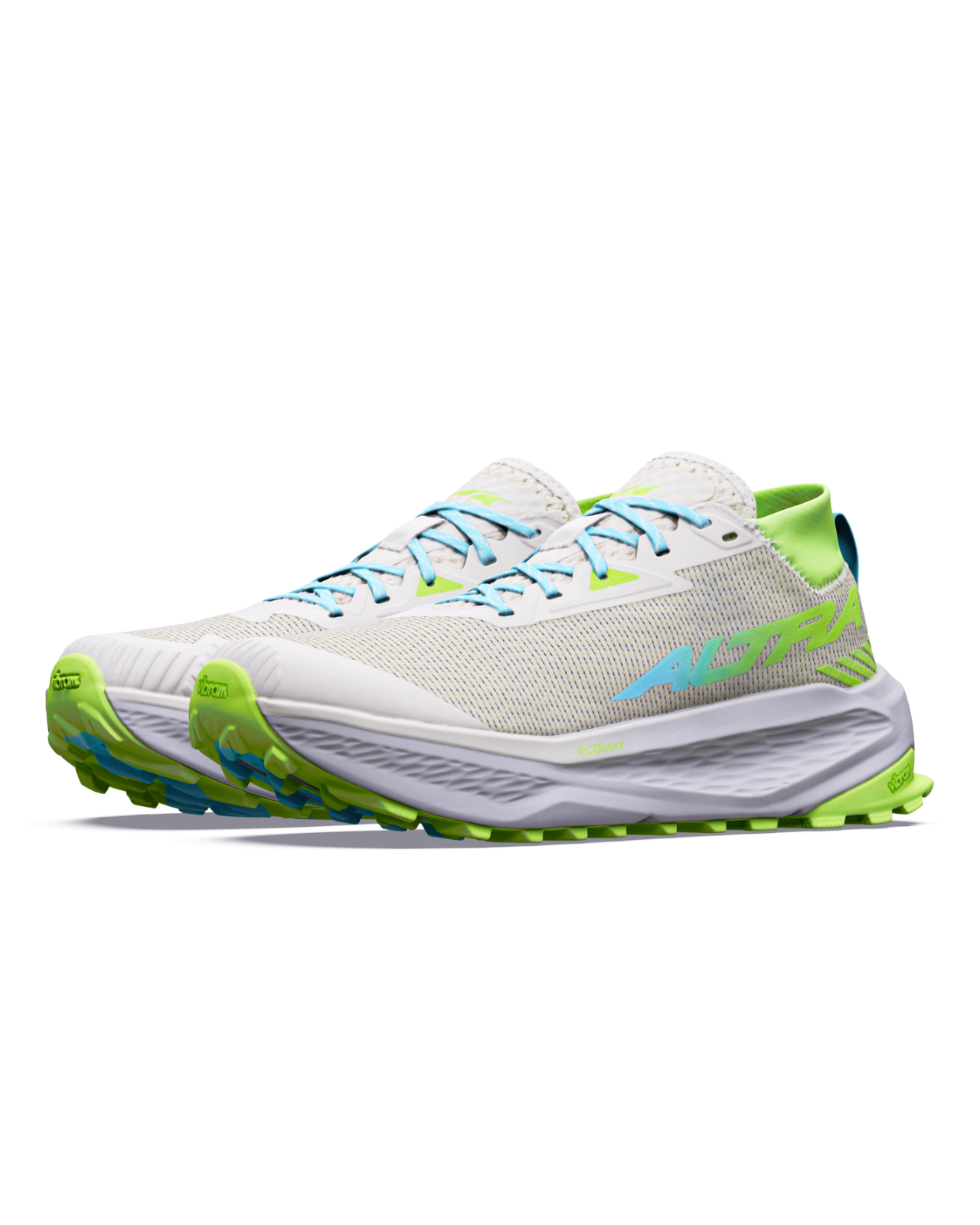 ALTRA Women's Olympus 275 HiLo - Vaporous Grey/Bluefish