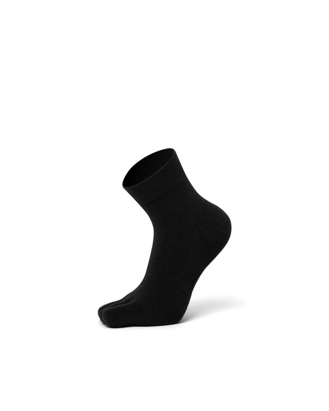 TOESOX Active Mini Crew - Black