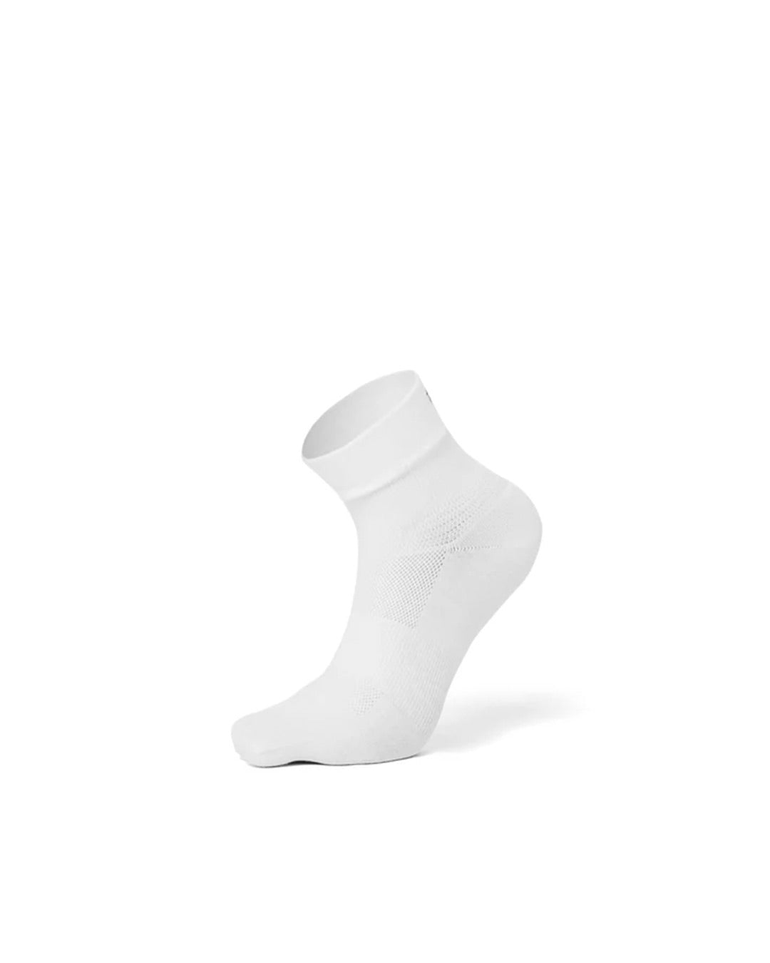 TOESOX Active Mini Crew - White