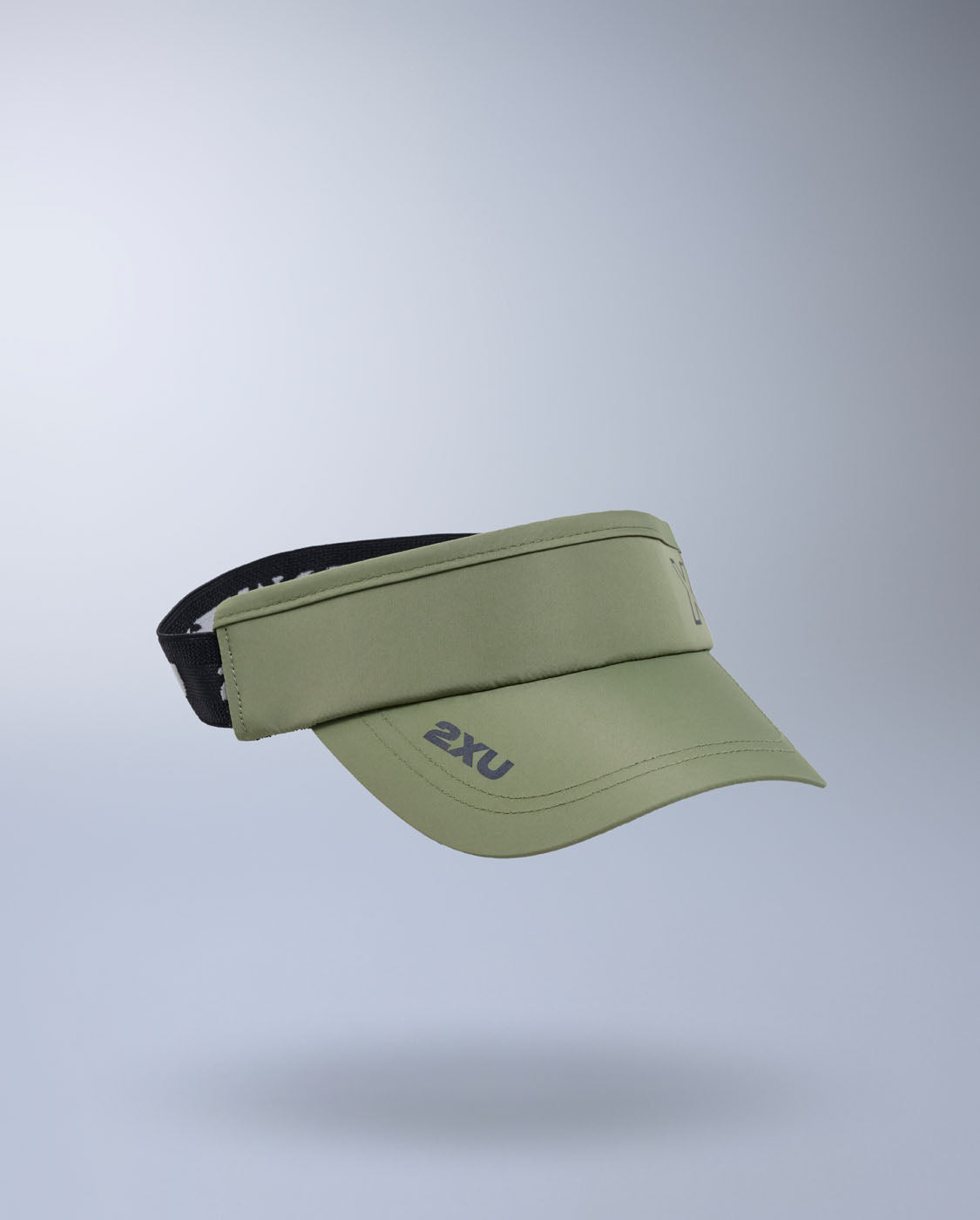 2XU Unisex's Performance Visor - Alpine/Black