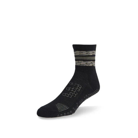 Base33 Grip Crew - Granite Stripe